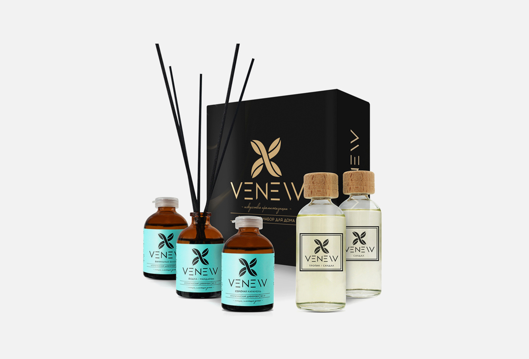 Изображение товара Подарочный арома набор для дома VENEW №6