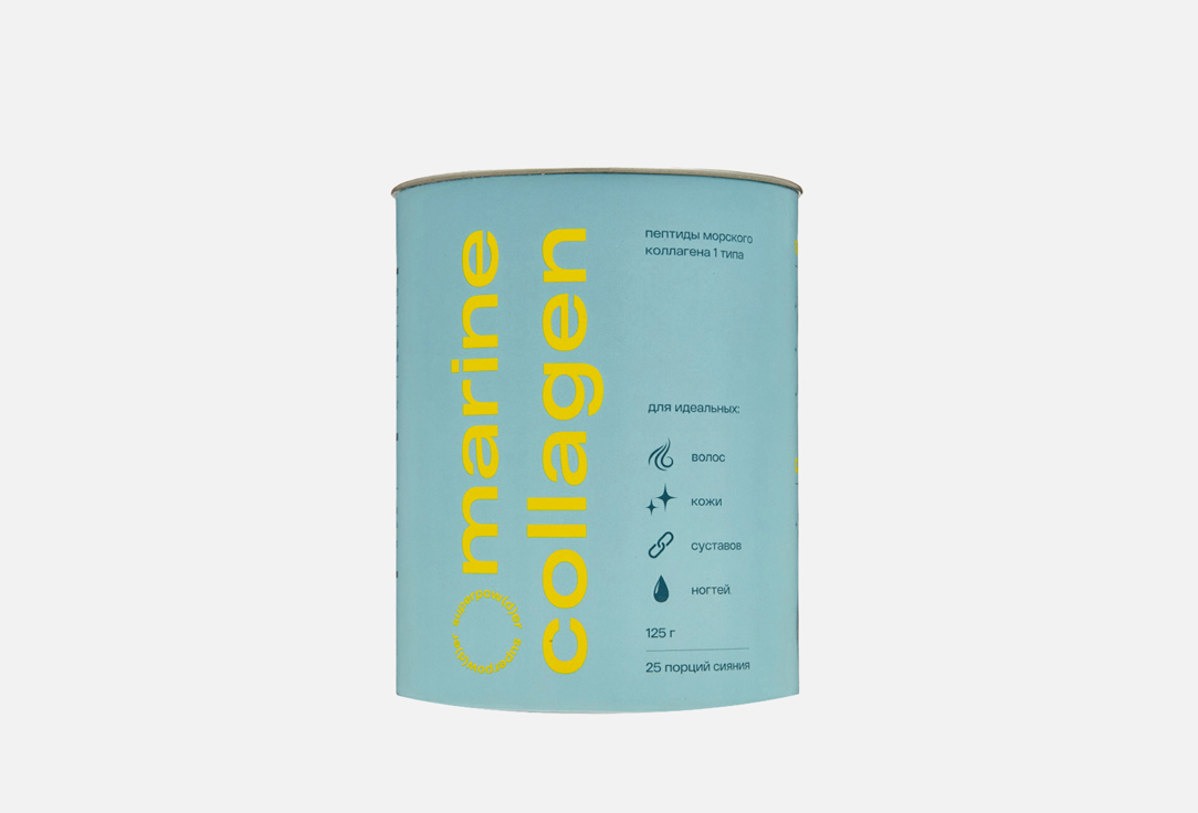

Морской коллаген для здоровья волос и ногтей RE-FEEL, 125г в сухих смесях 125 г