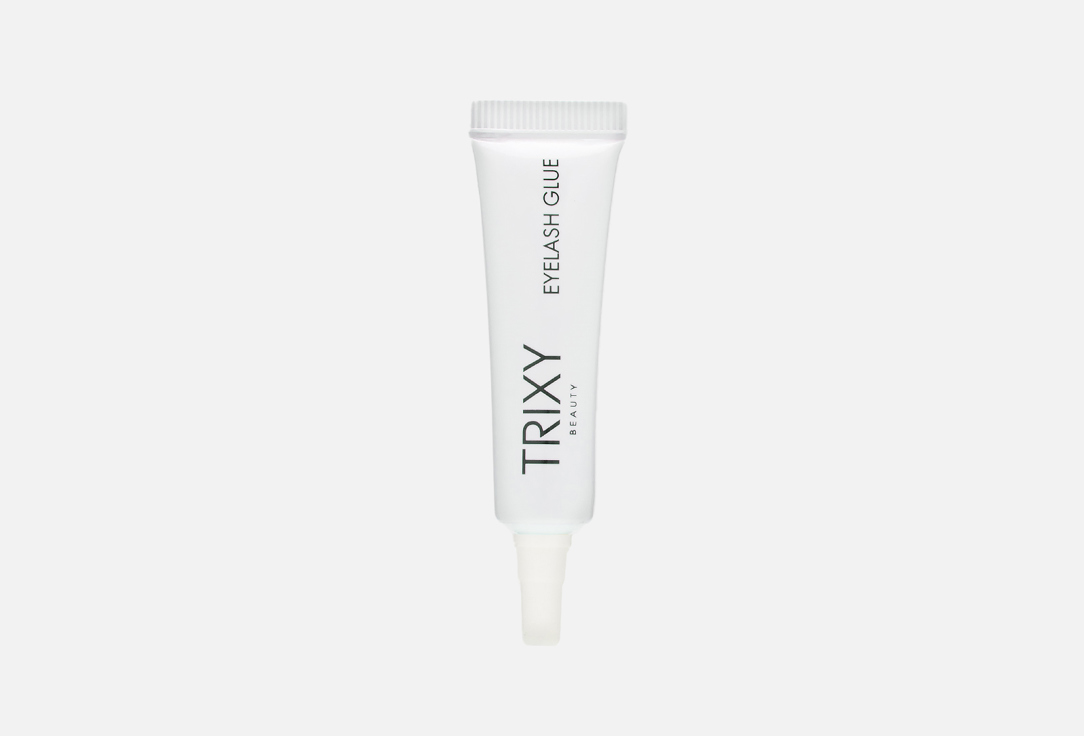 Клей для накладных ресниц TRIXY BEAUTY Lash glue clear-white 7 г