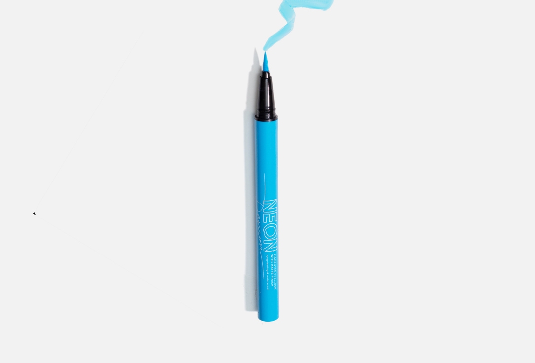 Лайнер для век Parisa Cosmetics Eyeliner Neon Demon 01, Blue