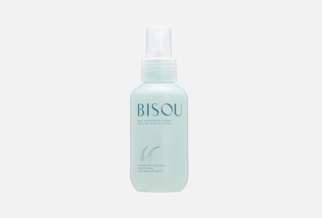 Пептидный тоник для кожи головы BISOU From hair loss 100 мл