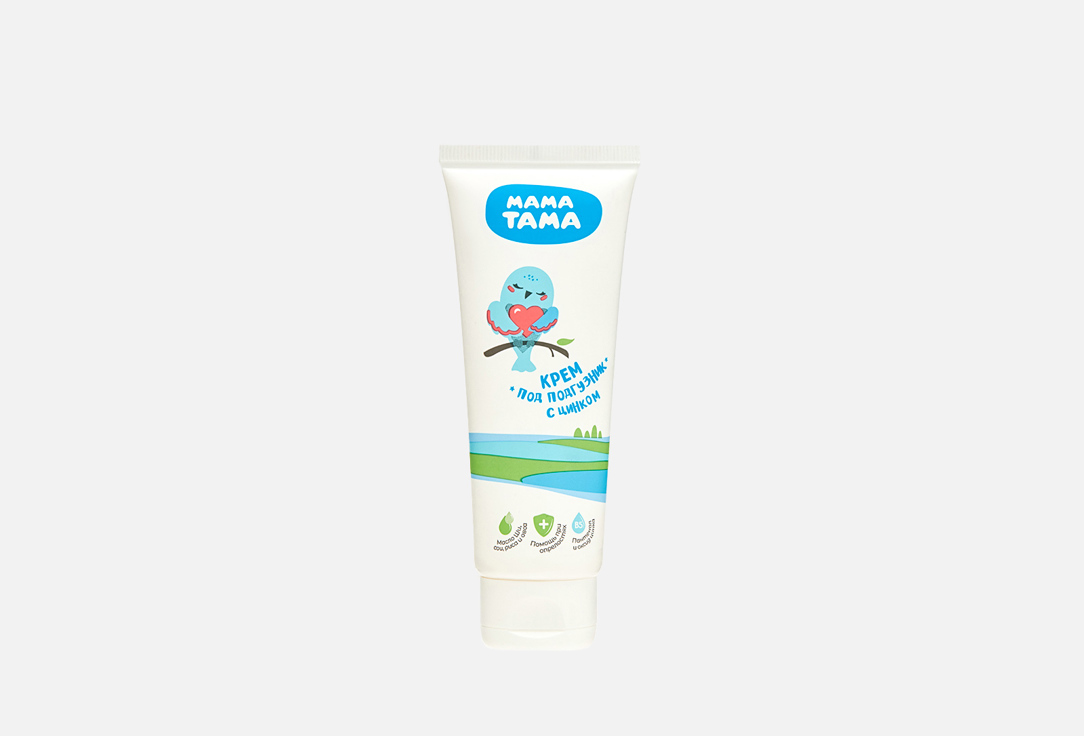 

Крем под подгузник МАМА ТАМА, Baby nappy rash cream 75 мл
