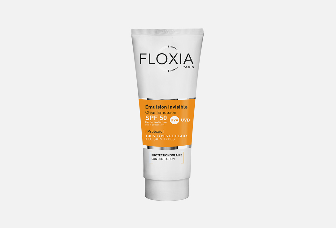 Эмульсия для лица SPF50 FLOXIA PARIS Clear emulsion 