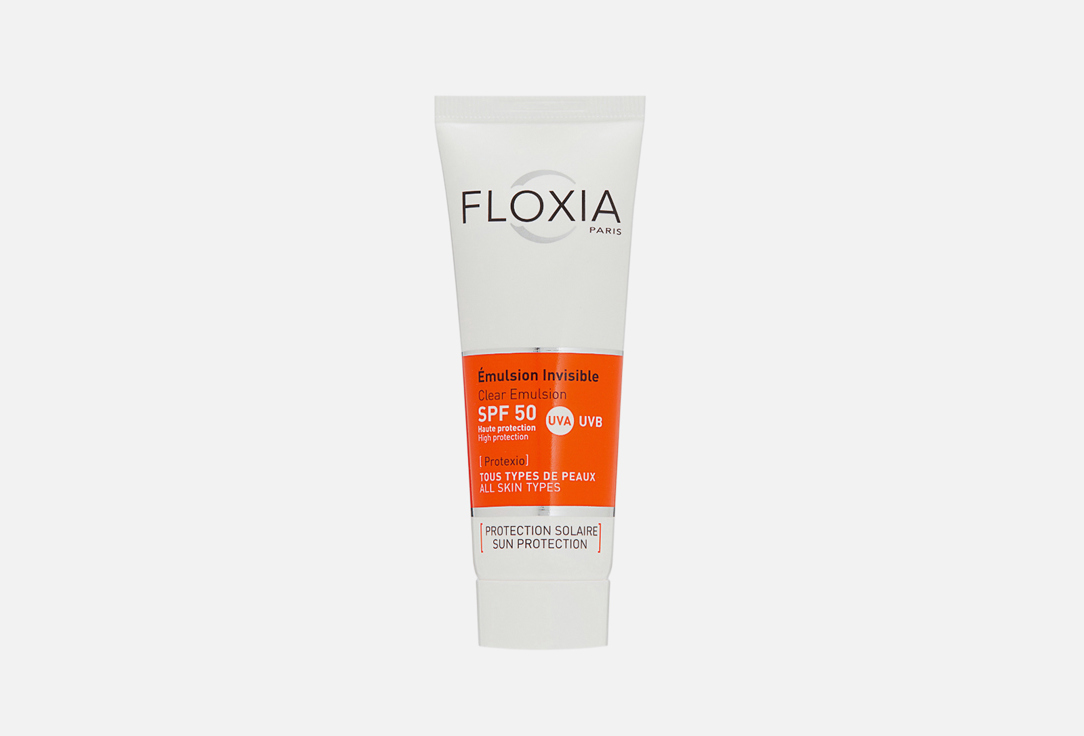 Изображение товара Эмульсия для лица SPF50 FLOXIA PARIS Clear emulsion