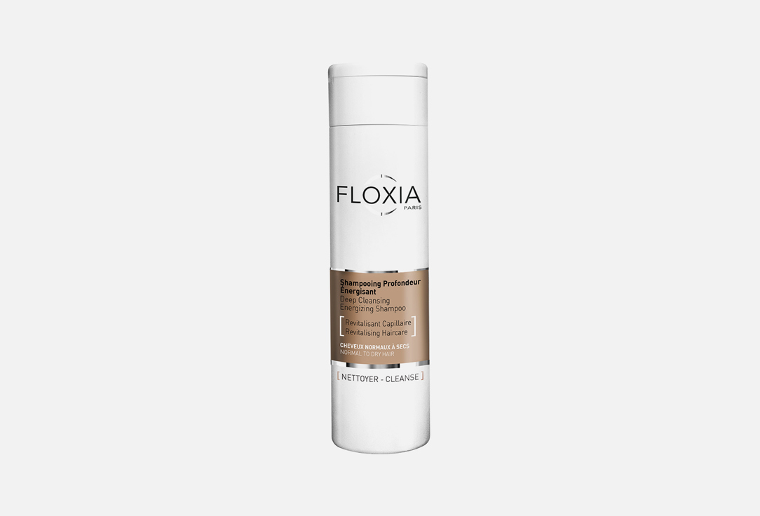 Шампунь для волос FLOXIA PARIS Deep cleansing energizing 200 мл