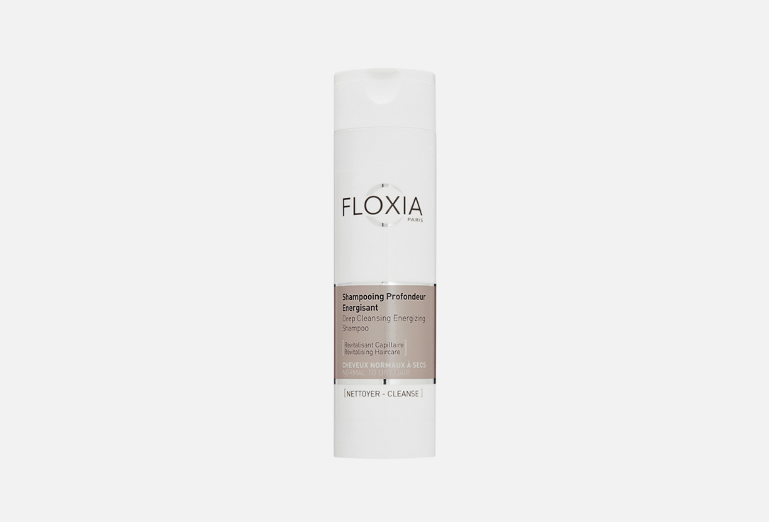 

Шампунь для волос FLOXIA PARIS, Deep cleansing energizing 200 мл