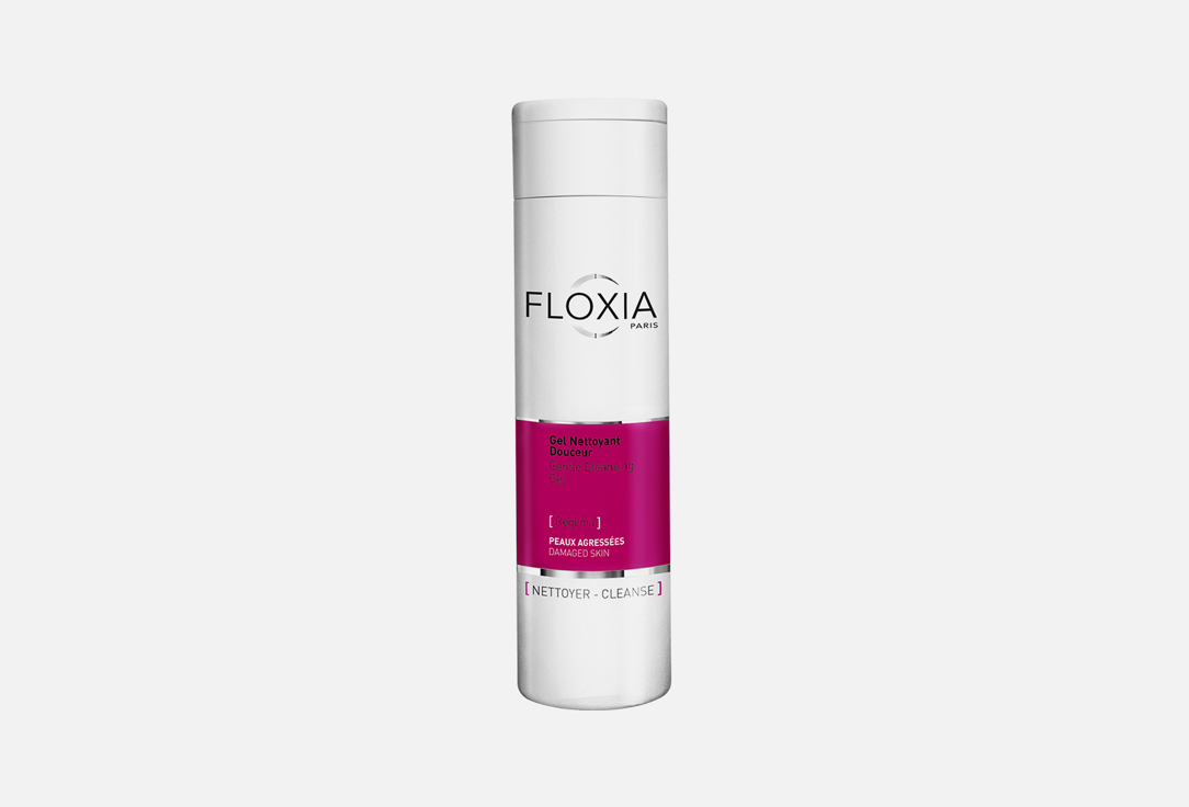 Гель очищающий для лица FLOXIA PARIS Gentle cleansing 