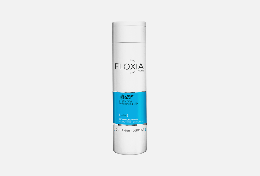 Изображение товара Молочко освежающее для тела FLOXIA PARIS Unifying moisturizing