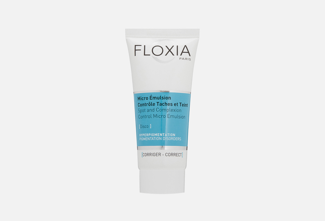 Изображение товара Микроэмульсия для лица FLOXIA PARIS Spot and complexion control