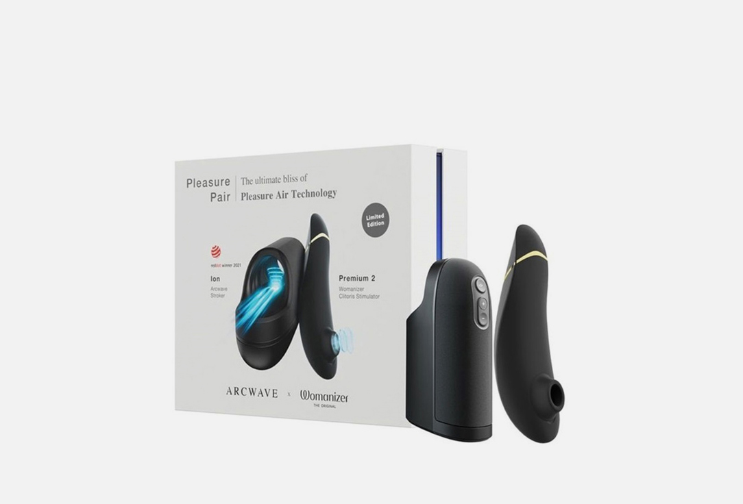 Изображение товара Эротический набор Pleasure Pair для пар с технологиями Pleasure Air и автопилот 2.0