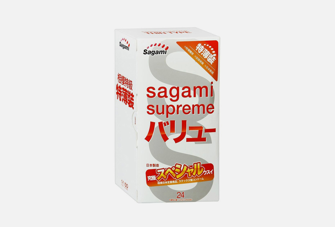 Изображение товара Презервативы ультратонкие Sagami Xtreme