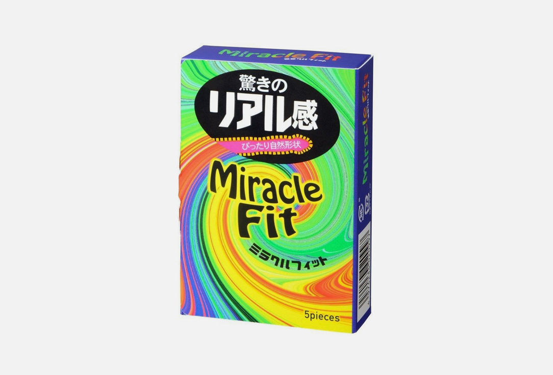 Презервативы анатомическая форма Sagami Miracle Fit 