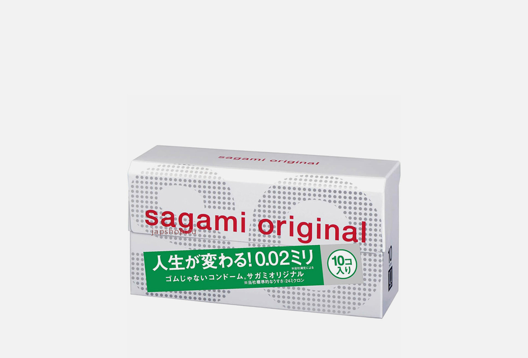 Изображение товара Презервативы полиуретановые Sagami Original 002