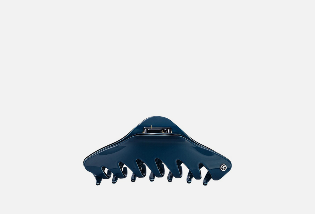 Изображение товара Заколка-краб для волос Evita Peroni blue надежная и стильная