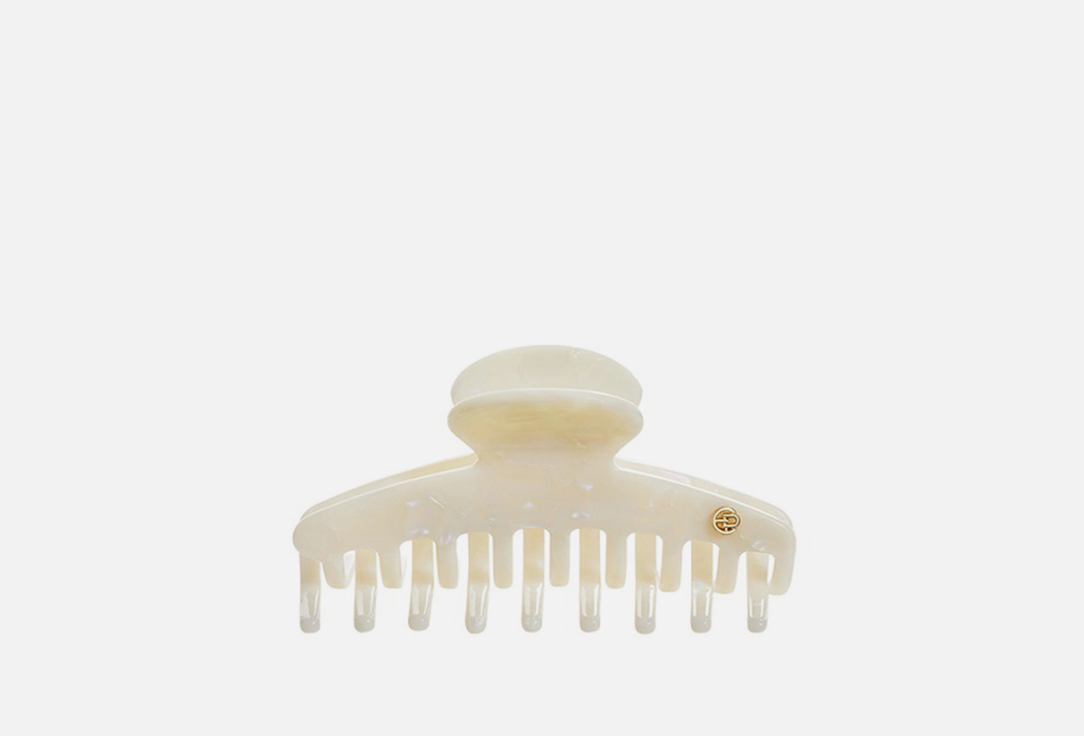 Заколка-краб для волос Evita Peroni white 