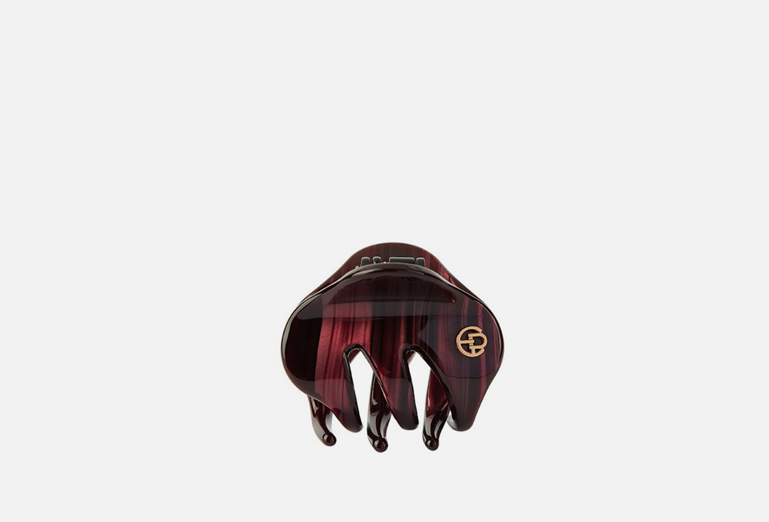 Заколка-краб для волос EVITA PERONI Dark red 1 шт
