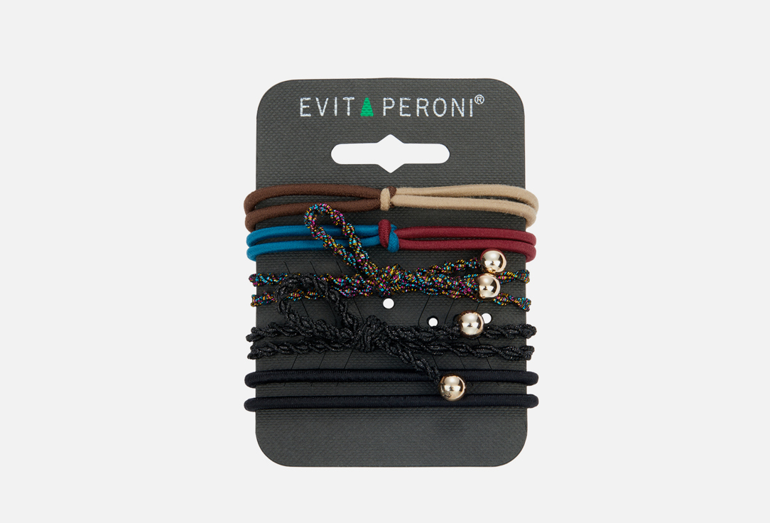 Изображение товара Набор резинок для волос Evita Peroni mix