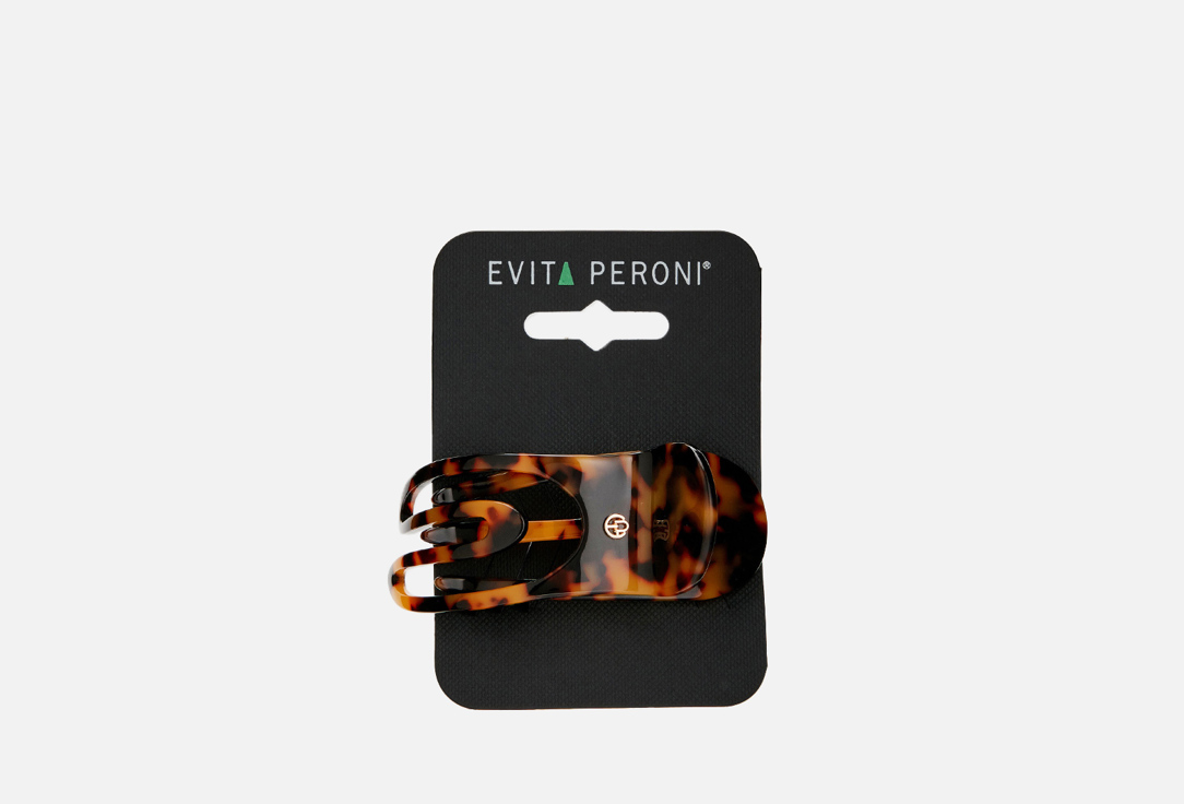 Заколка-краб для волос Evita Peroni brown 