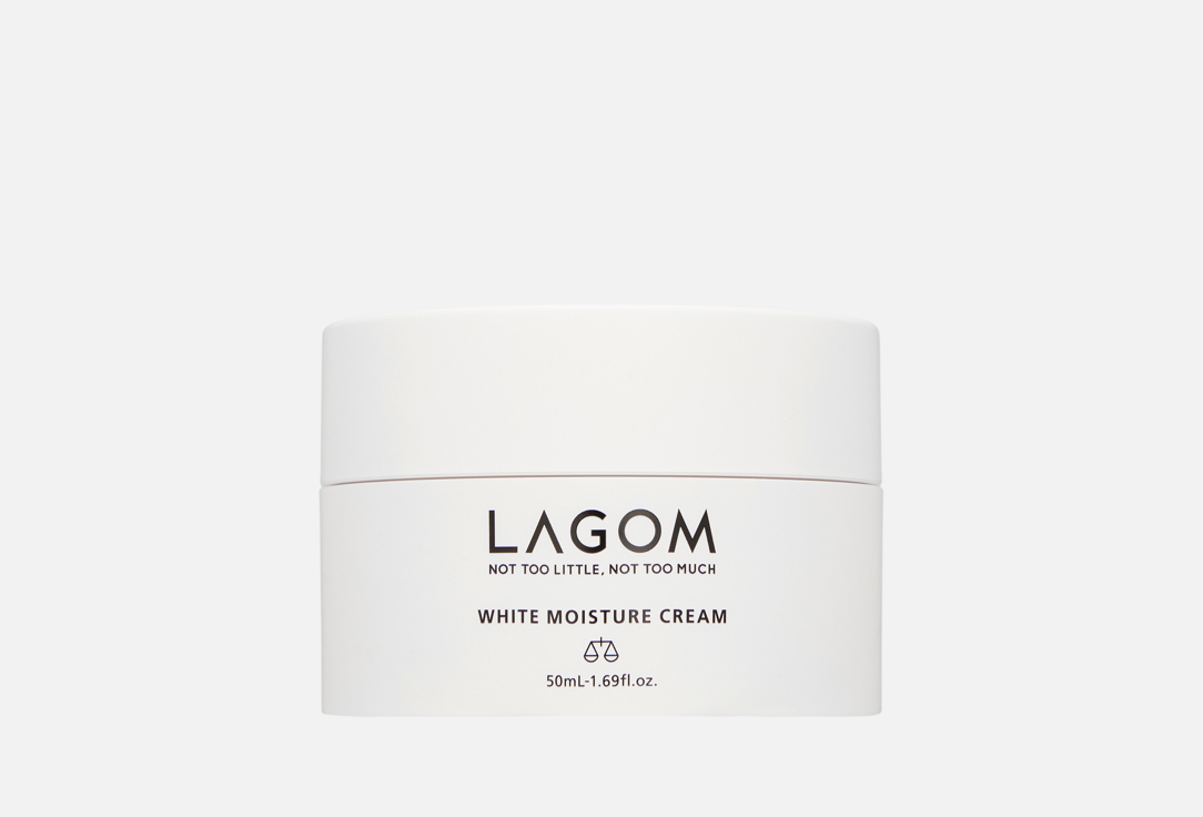 Изображение товара Увлажняющий крем для лица Lagom Cellus White 50 мл для женщин