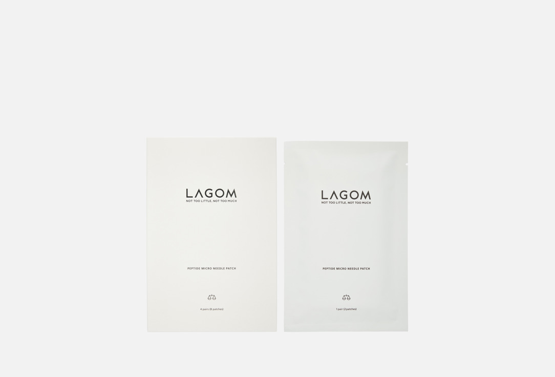 Изображение товара Микропатчи для кожи вокруг глаз Lagom Peptide