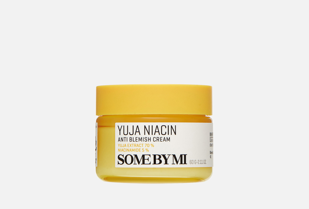 Крем для ЛИЦА SOME BY MI YUJA NIACIN ANTI-BLEMISH  60 г