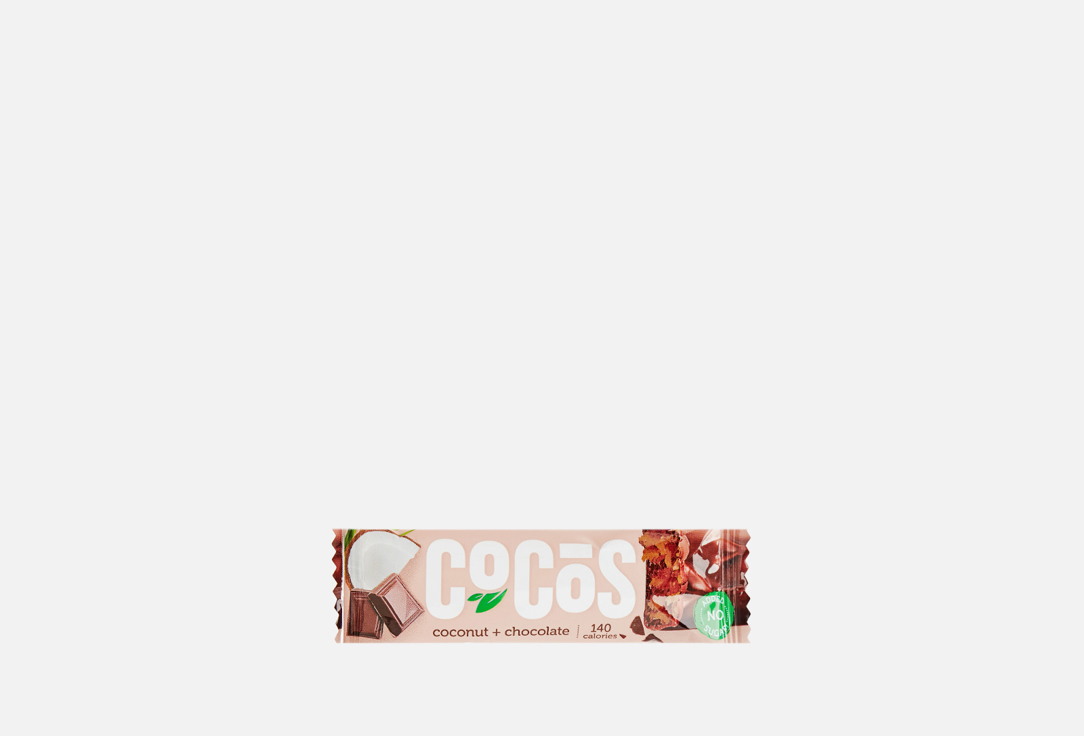 Изображение товара Батончик глазированный FitnesShock COCOS Coconut-chocolate