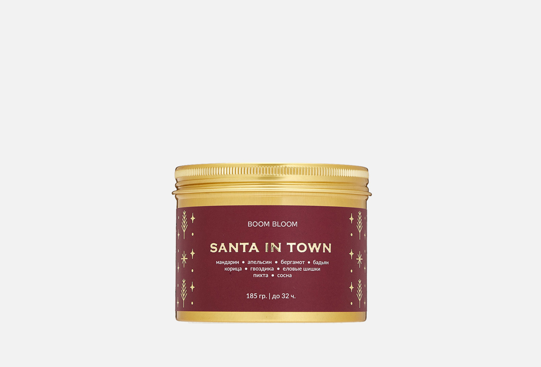 Изображение товара Аромасвеча BoomBloom Santa in town