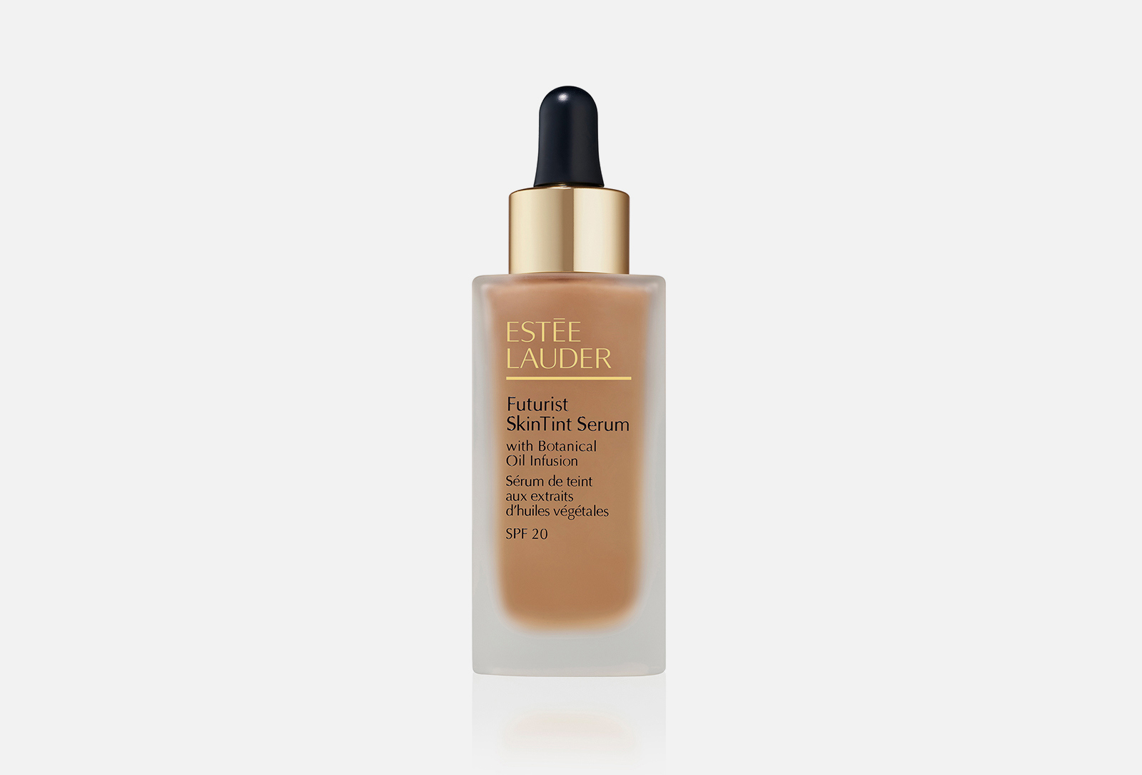 Estee lauder флюид. Estee Lauder Futurist Skintint Serum with Botanical Oil Infusion SPF 20. Estée Lauder Futurist Skintint Serum. Tinted Oleo-Serum.