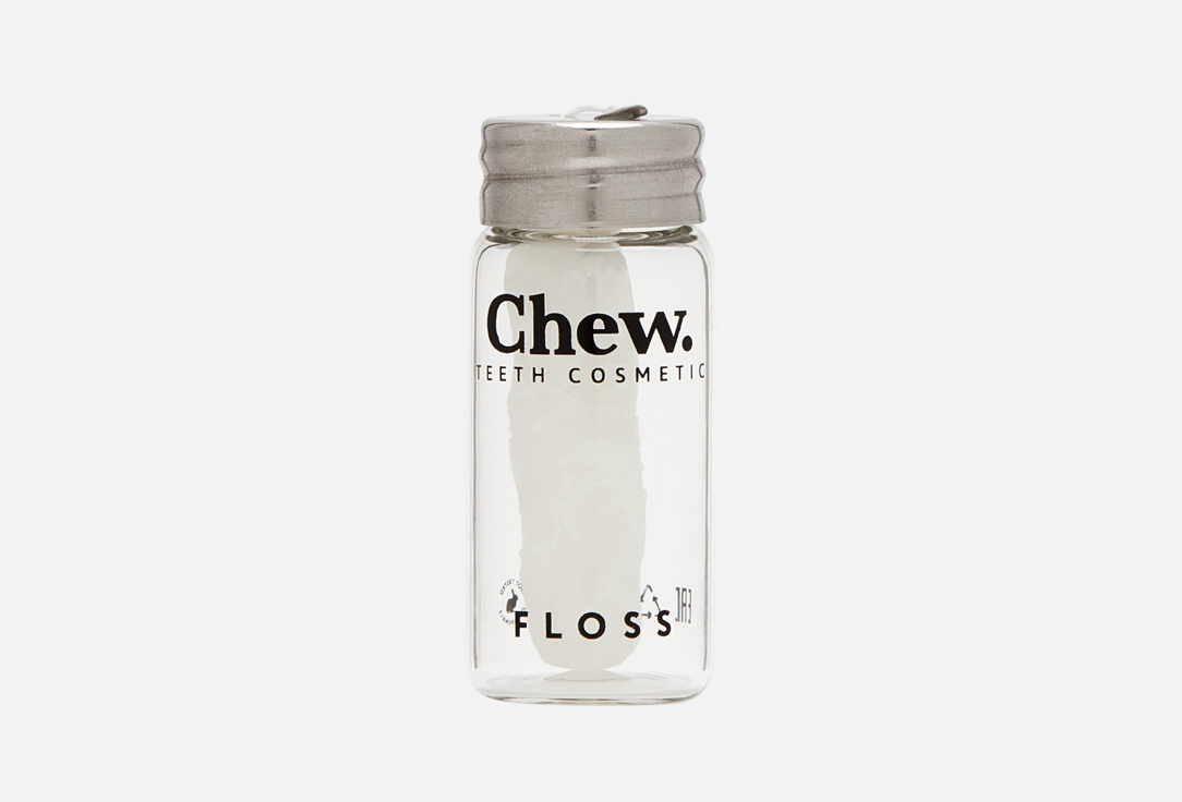 Зубная нить CHEW Floss 1 шт eco dent gentlefloss зубная нить мята 91 44 м