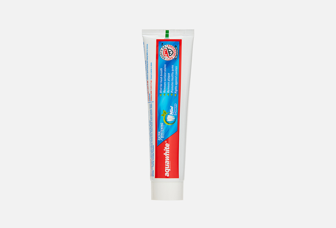 цена Зубная паста AQUAWHITE Extra Whitening 100 г