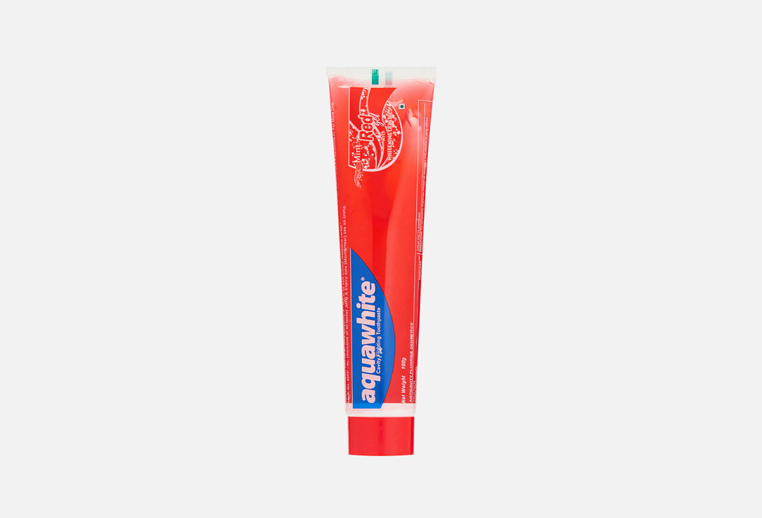 Зубная паста Aquawhite Red Gel 