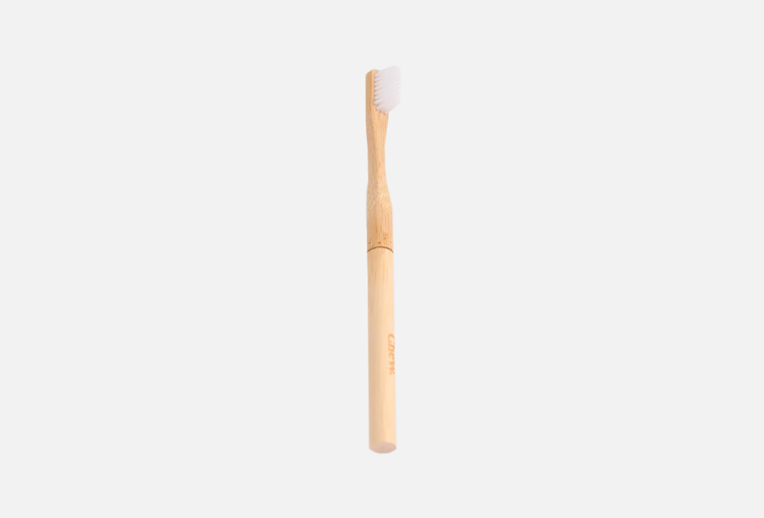 Бамбуковая зубная щетка CHEW Bamboo 1 шт бамбуковая зубная щетка белая мягкая щетина bio4you biomika
