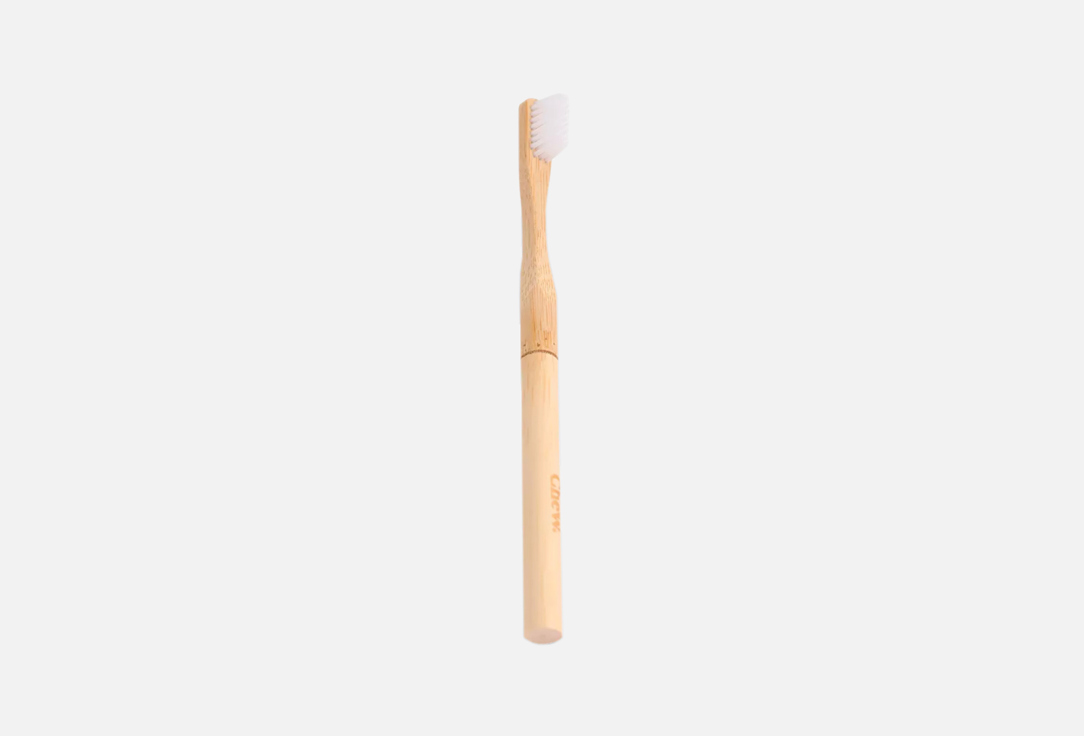 Бамбуковая зубная щетка CHEW Bamboo 1 шт