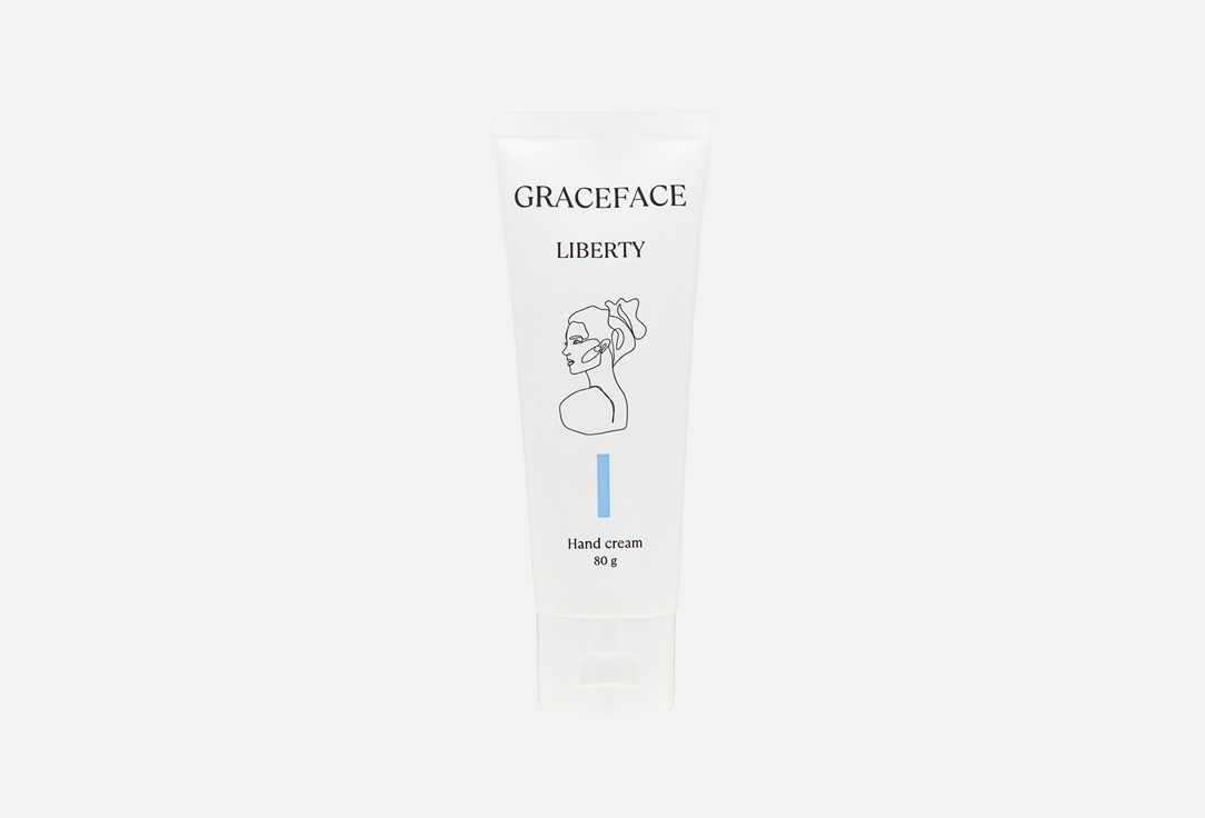 

Увлажняющий крем для рук и тела GRACEFACE, Hyaluronic acid 80 г