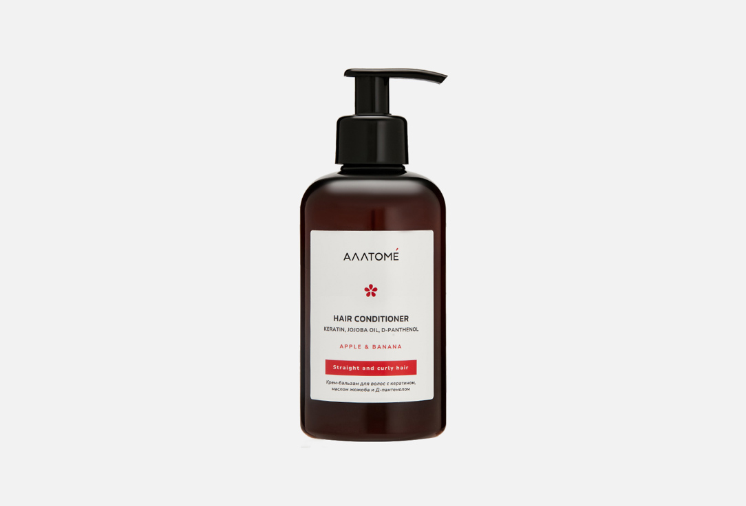 Крем-бальзам для волос ALLTOME Keratin, jojoba oil, D-panthenol 300 мл