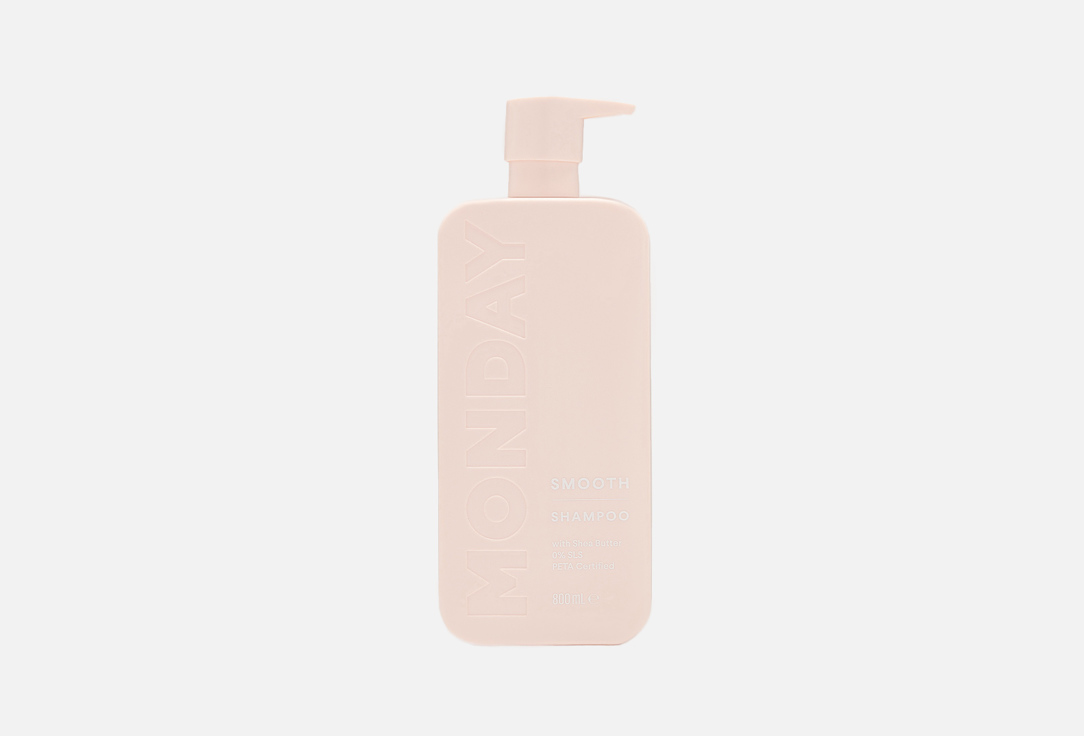 Разглаживающий шампунь для волос MONDAY Smooth shampoo 800 мл
