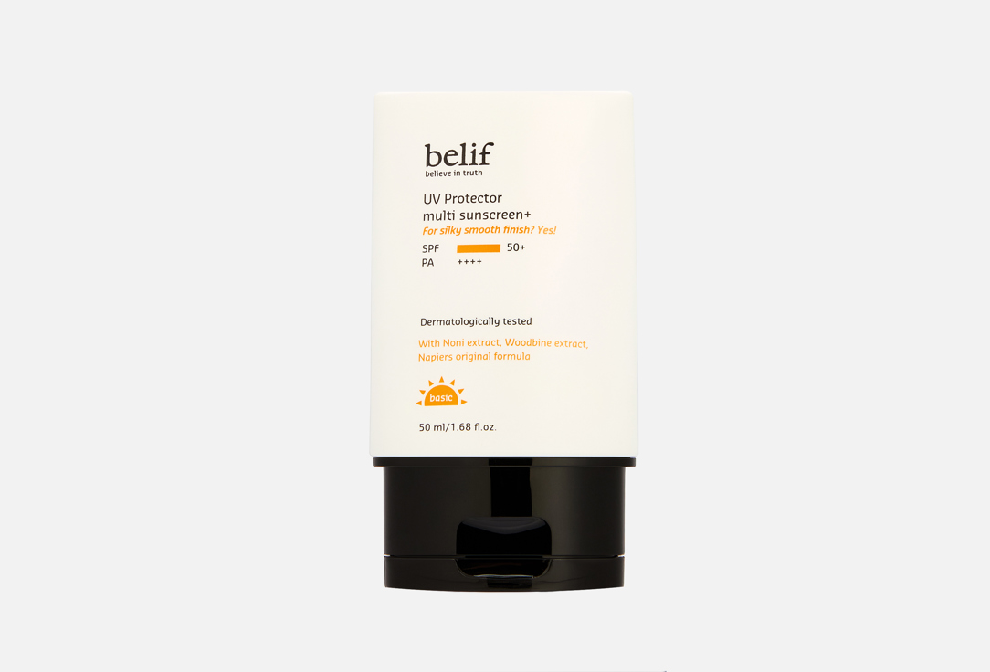 

Солнцезащитный крем для лица SPF 50+ BELIF, UV Protector multi 50 мл