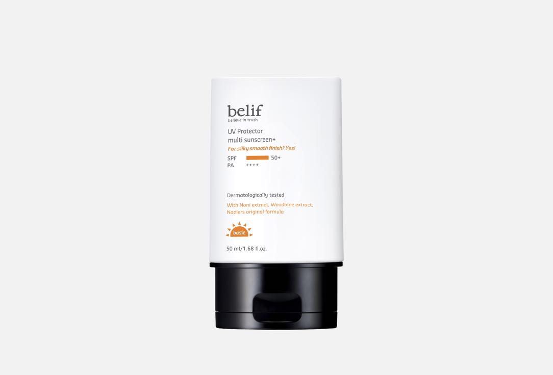 

Солнцезащитный крем для лица SPF 50+ BELIF, UV Protector multi 50 мл