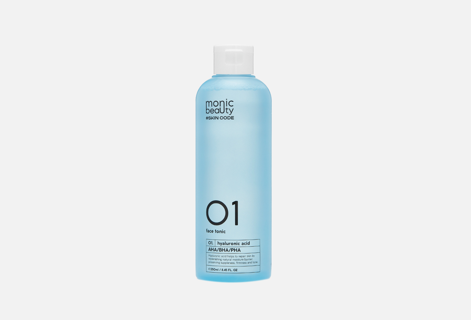 Monic Beauty Тоник для лица Hyaluronic Acid 250 мл — купить, цена в Москве