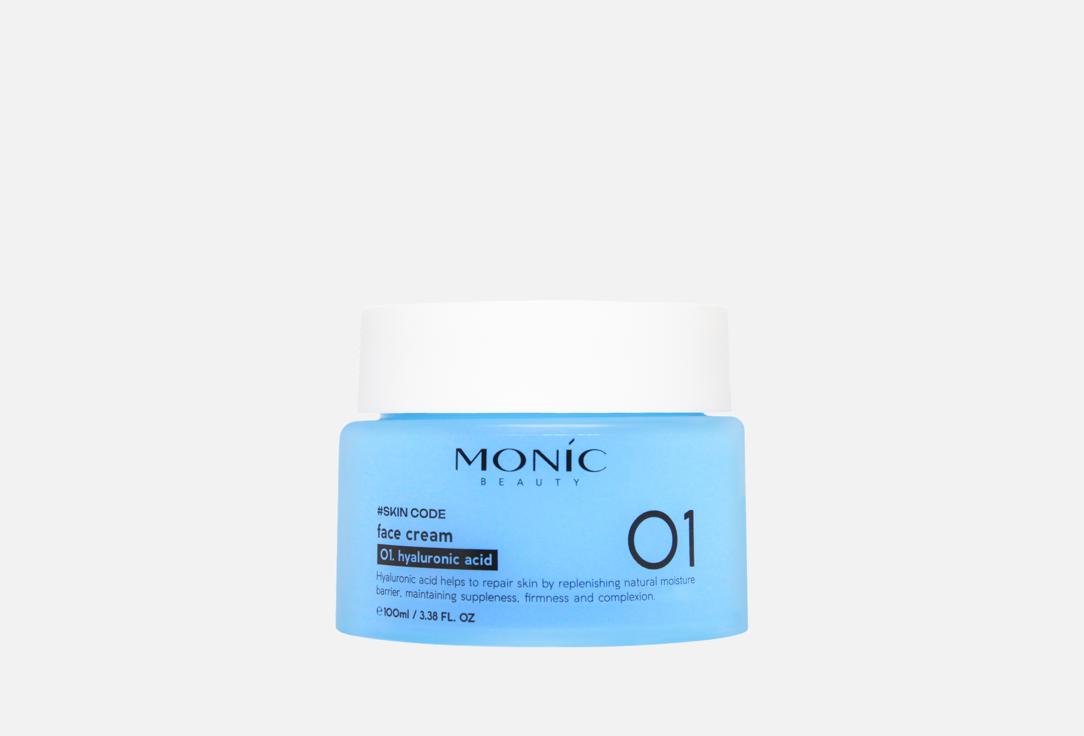 Изображение товара Крем для лица Monic Beauty Hyaluronic Acid & Allantoin
