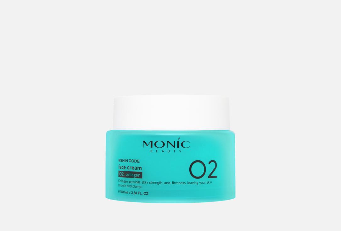Изображение товара Крем для лица Monic Beauty Collagen против морщин увлажняющий 100 мл