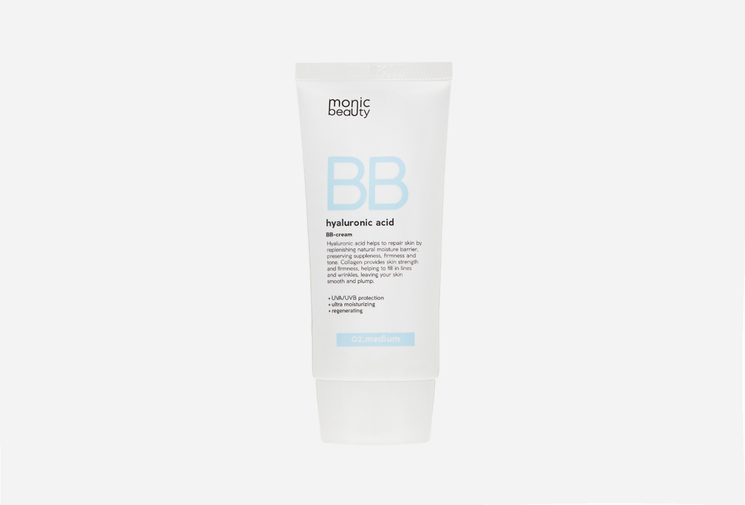Изображение товара ВВ-крем для лица Monic Beauty hyaluronic acid