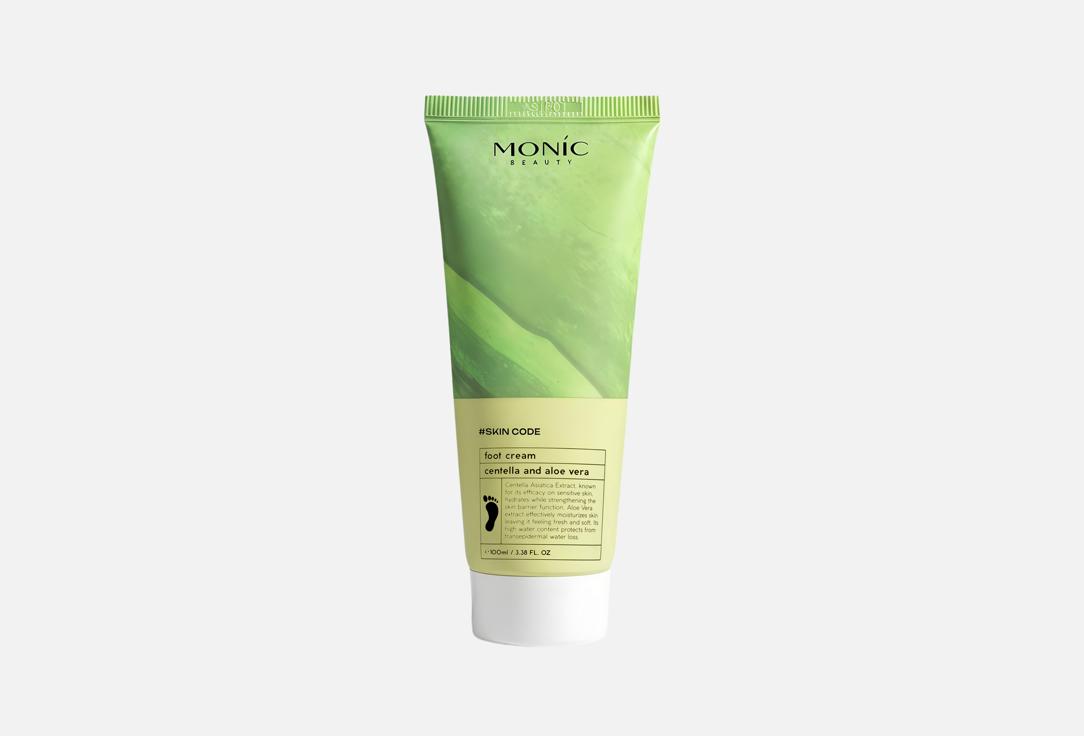 Изображение товара Крем для ног Monic Beauty Centella & Aloe Vera увлажнение питание 100 мл
