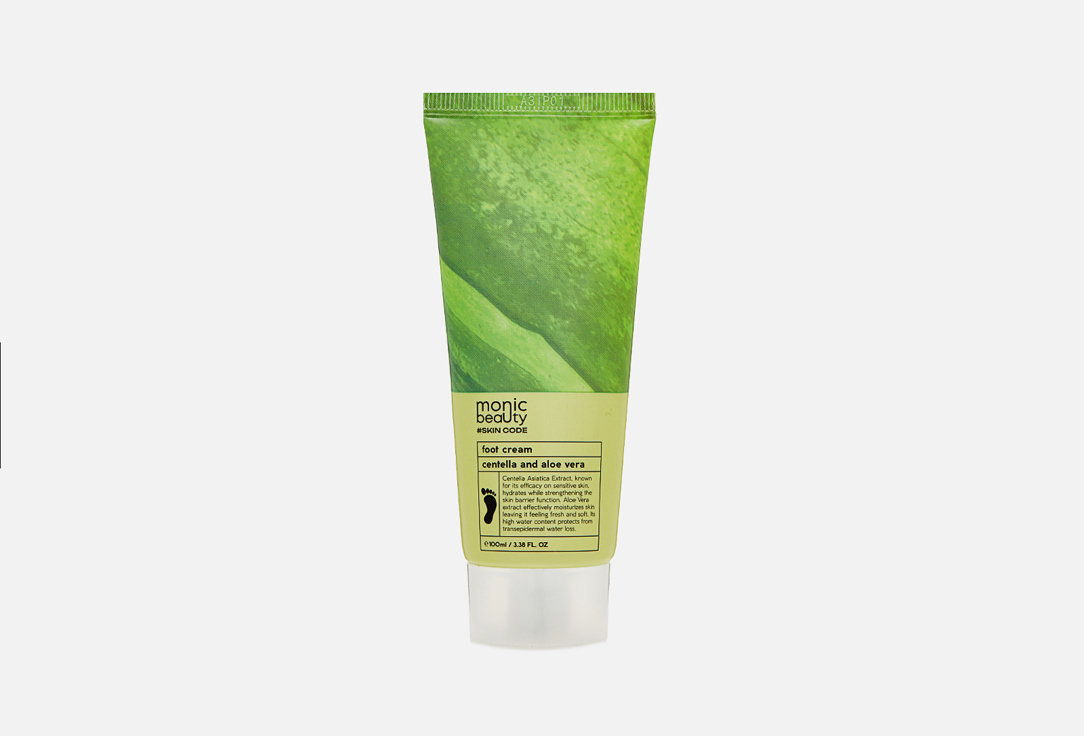 

Крем для ног MONIC BEAUTY, Centella & Aloe Vera 100 мл