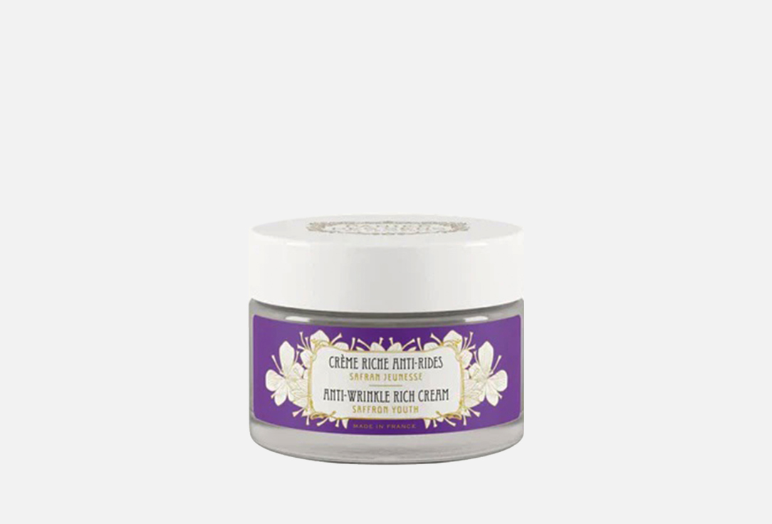 Крем для лица PANIER DES SENS SAFFRON YOUTH Anti-wrinkle Rich Cream 50 мл khadi natural herbal anti wrinkle cream saffron