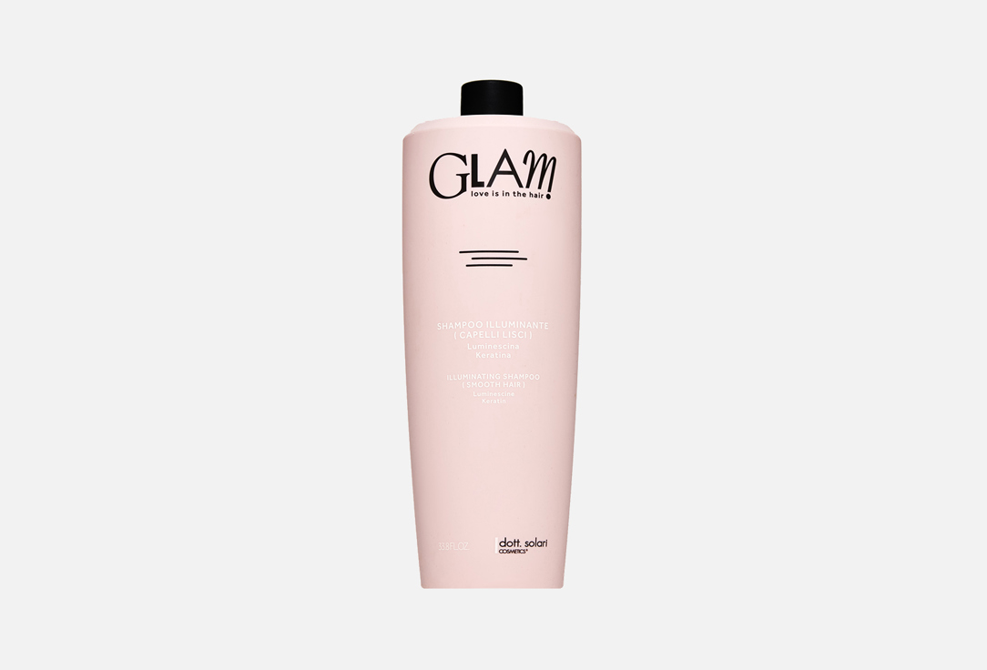 Шампунь для волос Dott.Solari Cosmetics GLAM SMOOTH  