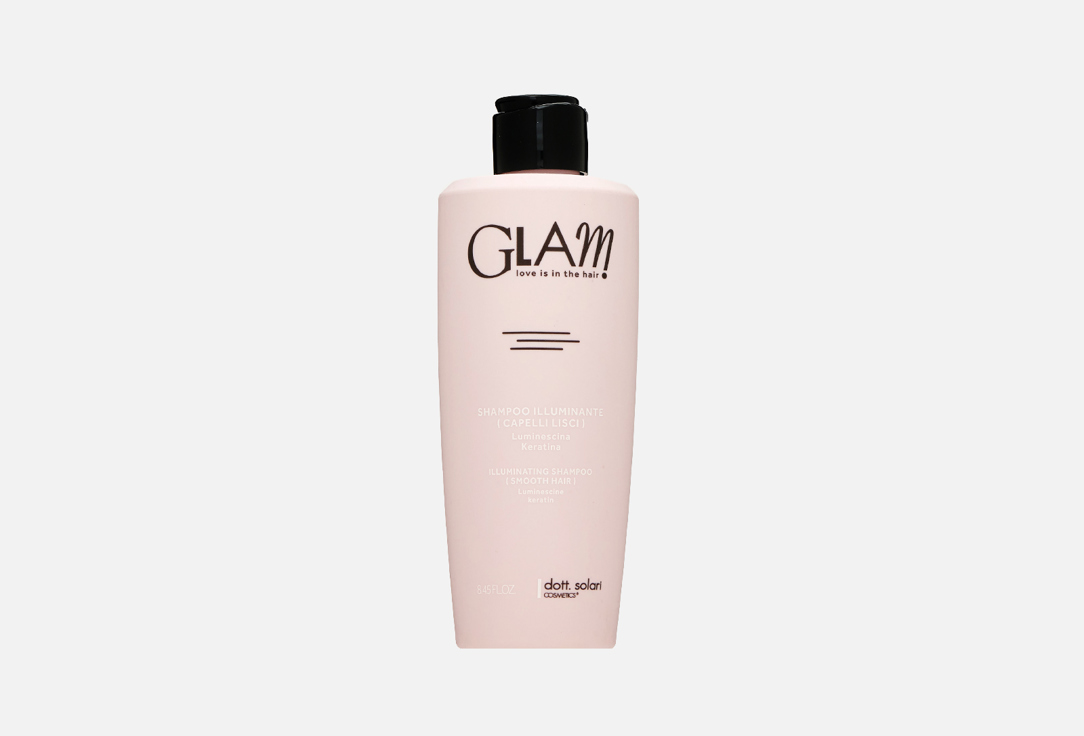 Шампунь для волос Dott.Solari Cosmetics GLAM SMOOTH 