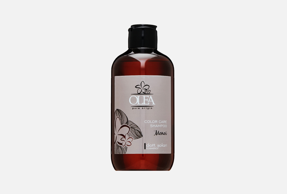 Шампунь для сохранения цвета волос DOTT.SOLARI COSMETICS OLEA COLOR CARE 250 мл шампунь для окрашенных волос с маслом монои olea color care monoi shampoo шампунь 250мл