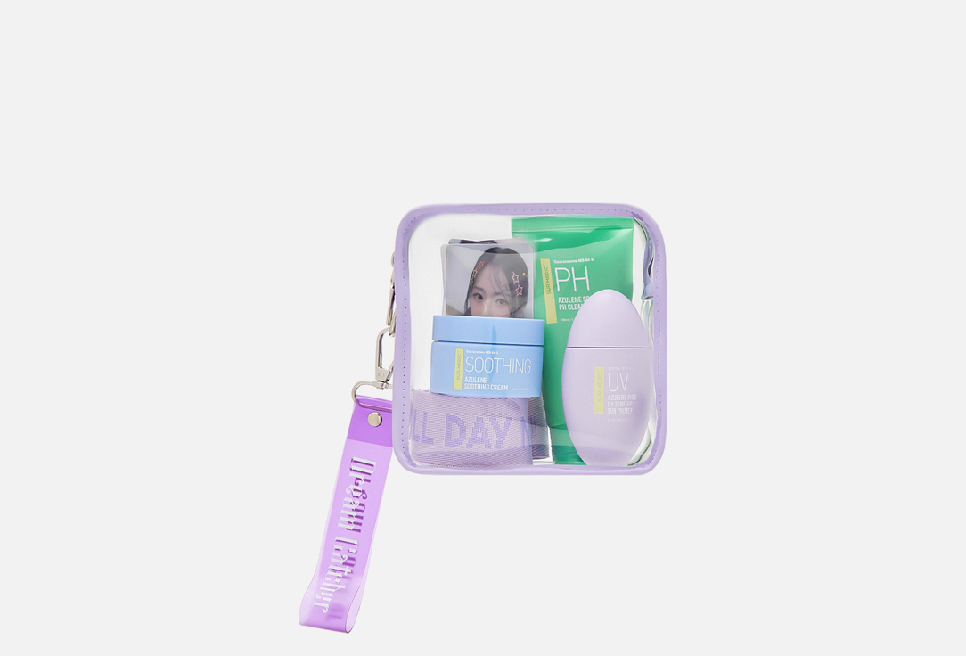 Набор для ухода за кожей лица NEOGEN Dream Catcher purple JiU 3 шт