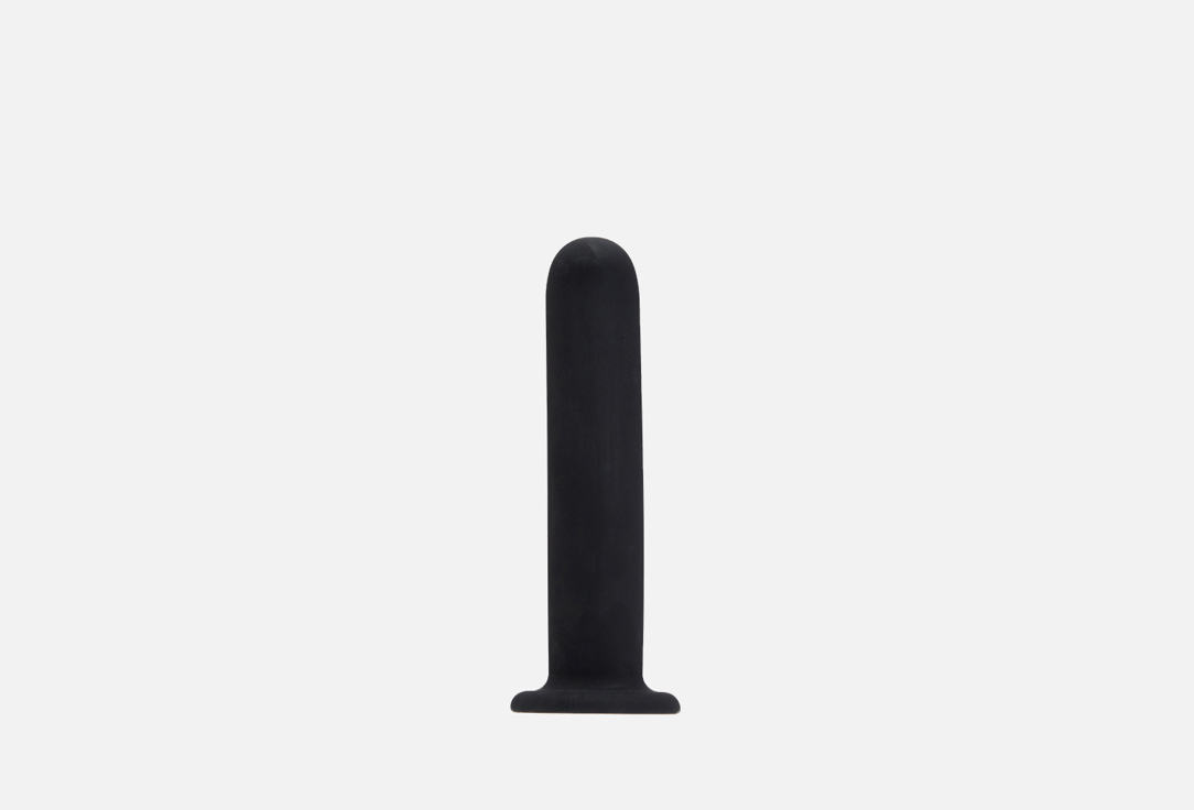 Изображение товара Фаллоимитатор для стреп-боди UPKO dildo-large силикон черный 16 см